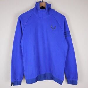Adidas Lionel Messi Logo Sample Hoodie Soccer Futbol Size M/L 20.5x26.5